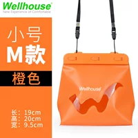 Wellhouse Водонепроницационная спортивная сумка для плавания, ПВХ, увеличенная толщина