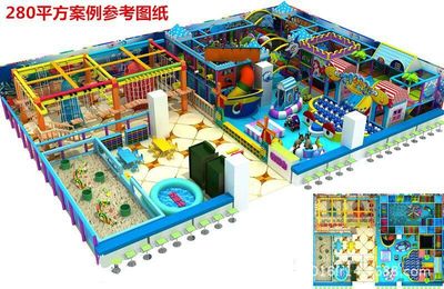 kindergarten indoor outdoor Playground Equipment Children’s Playground customized Market Parenting Mischievous Castle
