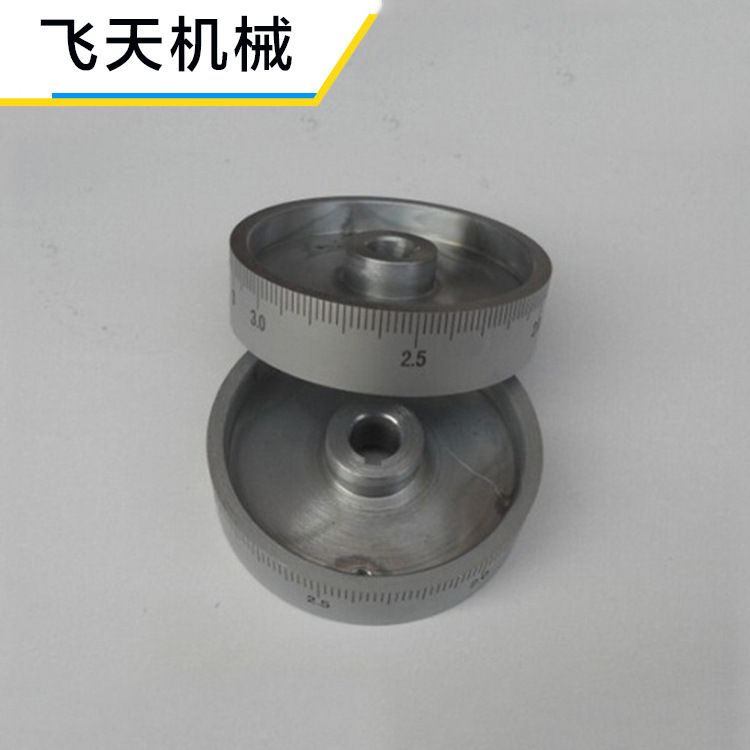 直销供应各种车床线切割刻度盘 不锈钢刻度盘套筒 标尺刻度盘
