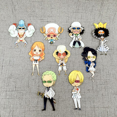 Product Recommendation: Creative Fashion One Piece Refrigerator Magnet, Cartoon Anime Japan Korea Home Decor