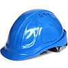 代尔塔 工程工业ABS安全帽 工作帽 透气 防砸 M型增强版 102106