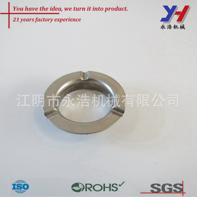 OEM ODM水泵拉丝不锈钢密封盖