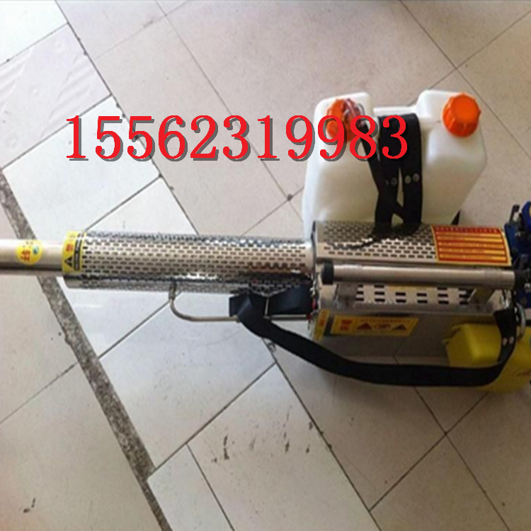 玉米小麦专用高杆打药机 背负式汽油机喷雾器生产厂家