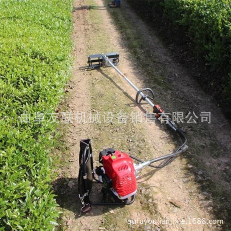 蔬菜便捷式除草机 农用背负式除草机 果园硬地除草机