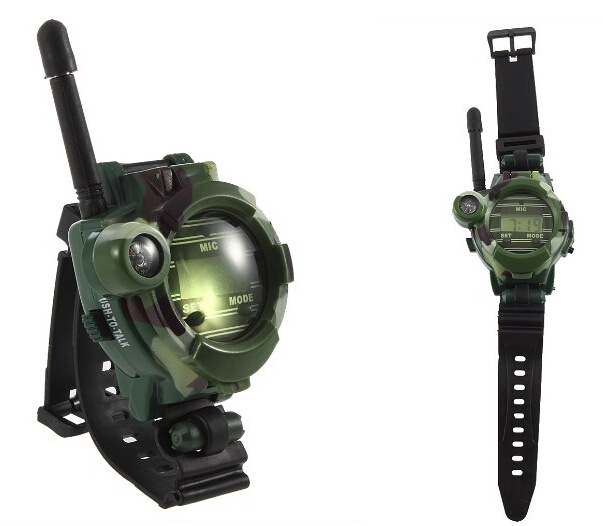Camo Walkie Talkie 4