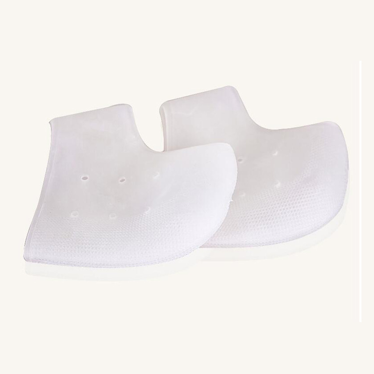 Silicone heel protective cover Silicone heel cover Breathable and moisturizing gel heel anti crack socks Silicone heel cover