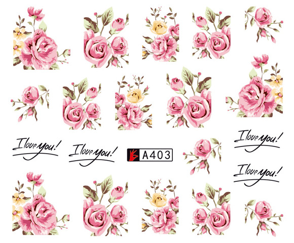 Nail stickers
