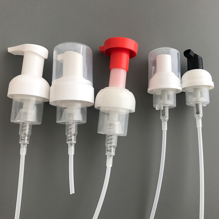 厂家直销优质塑料泡沫泵，颜色可选，质量上乘