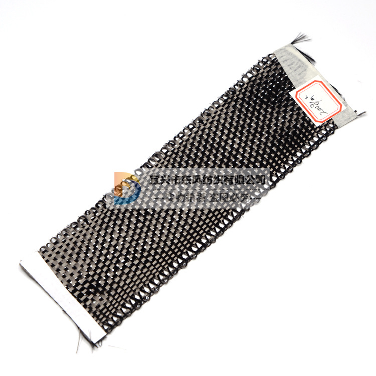 厂家供应碳纤维编织带防割布 防切割面料 防火材质