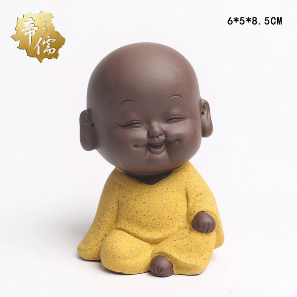 Stone monk-Huang