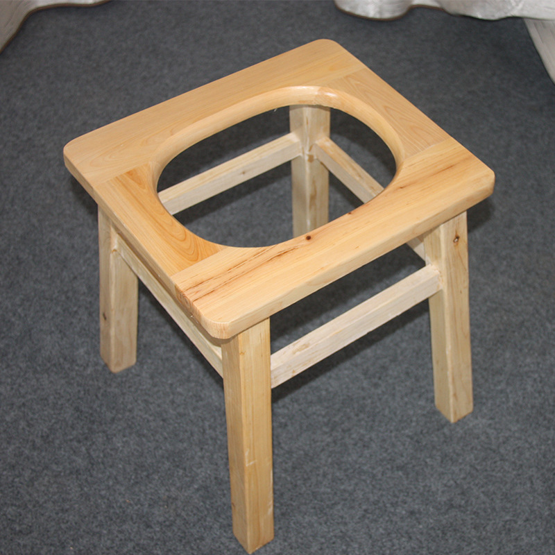 热销爆款 老人坐便凳实木 孕妇坐便器 实木柏木坐便器 量大从优