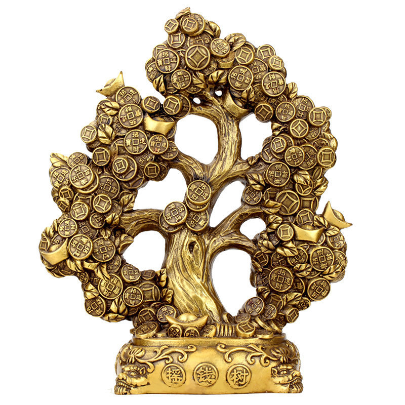 Direct Sales from the Manufacturer: Brass Money Tree Ornaments, Fortune Tree, Money Tree, Home Crafts, Copperware