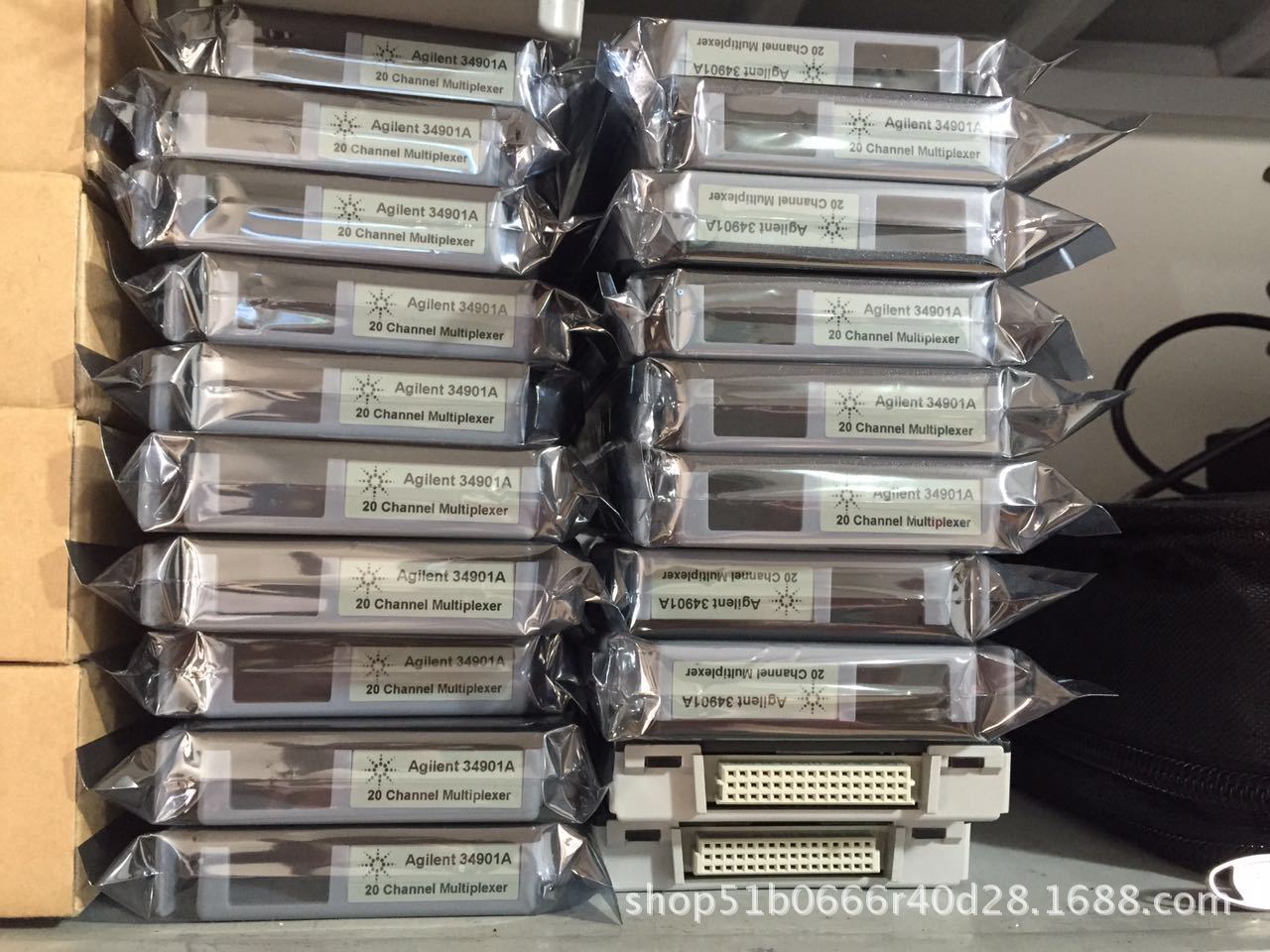 安捷伦AGILENT34901A数据采集卡Agilent34970A