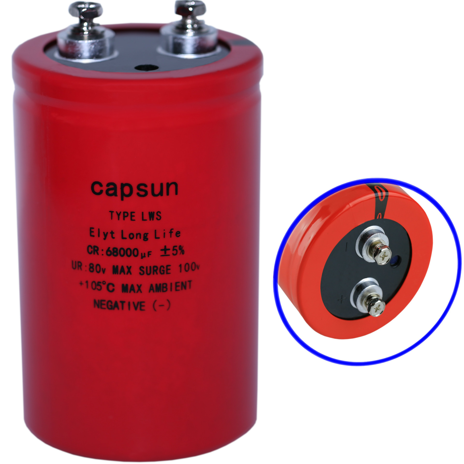 电解电容厂商  47000UF80V 深圳厂家 铝电解电容品质保证