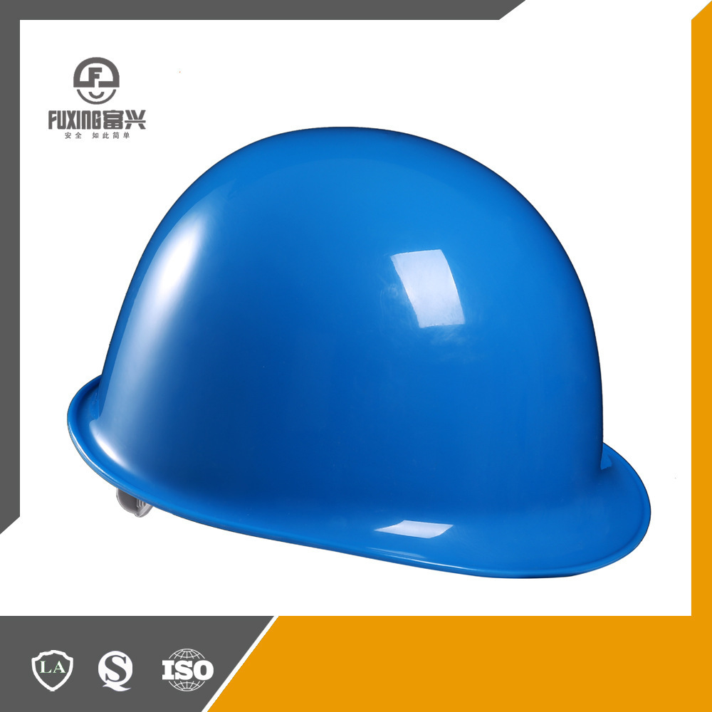 厂家直销衡水开元ABS圆顶工地用劳保加厚安全帽防砸头盔国标加厚