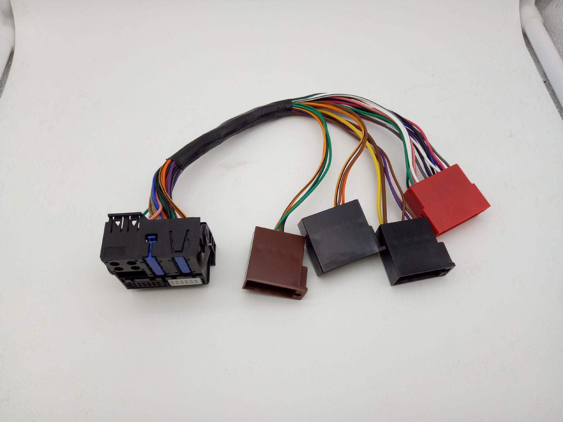 大众奥迪ISO线束导航用汽车音响配件WH037