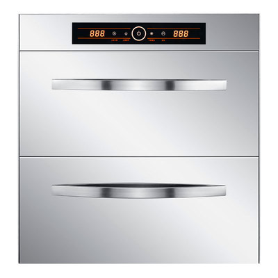 消毒柜家用嵌入式镶嵌厨房不锈钢碗架消毒碗柜紫外线高温臭氧OEM