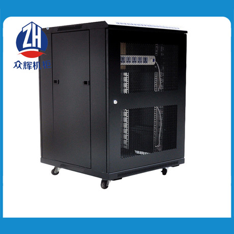 玻璃门机柜1米 1.2米 1.6米 1.8米2米 通讯机箱机柜