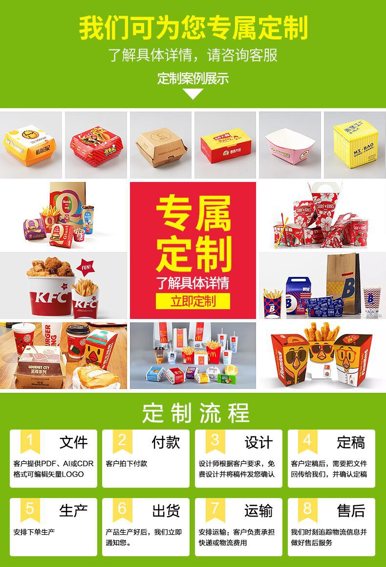 炸鸡盒定制案例11.06