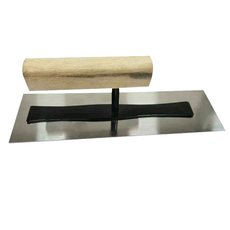 厂家直销日式收光刀不锈钢无钉硅藻泥抹子工具批刀腻子抹油漆抹