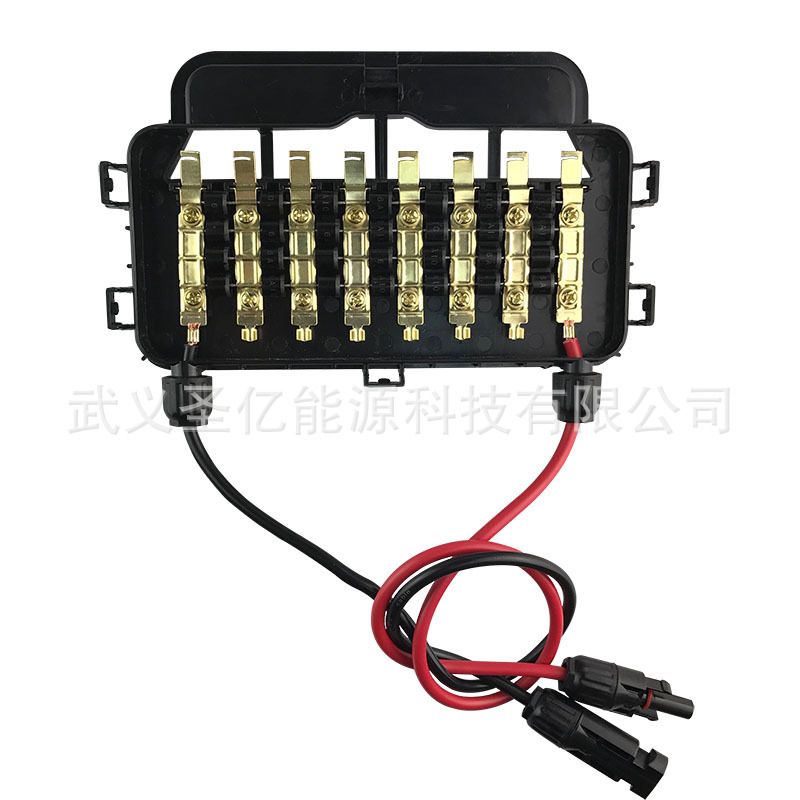 厂家直销中东专用35个二极管太阳能组件光伏接线盒批发