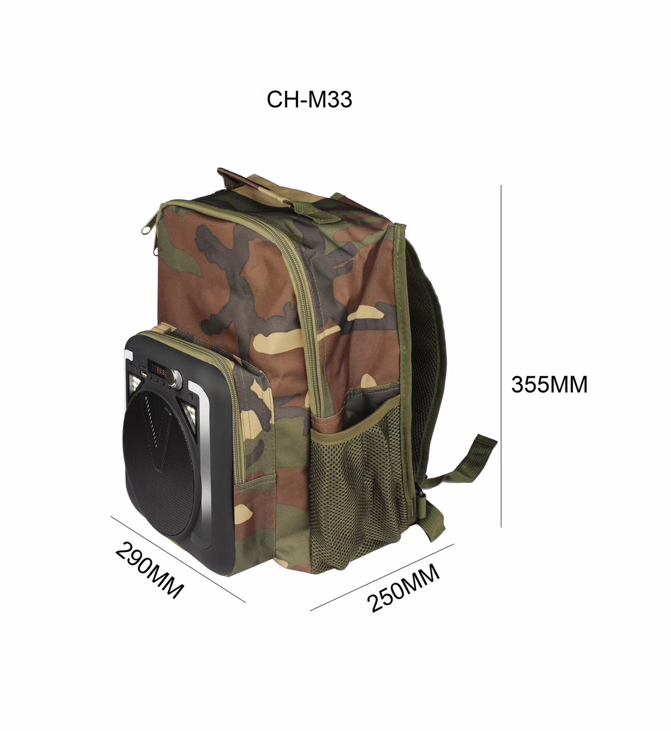 outdoor backpack speakers