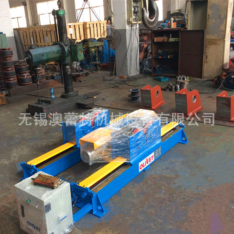 5T 可调式焊接滚轮架  丝杆可调   变频调速 操作方便