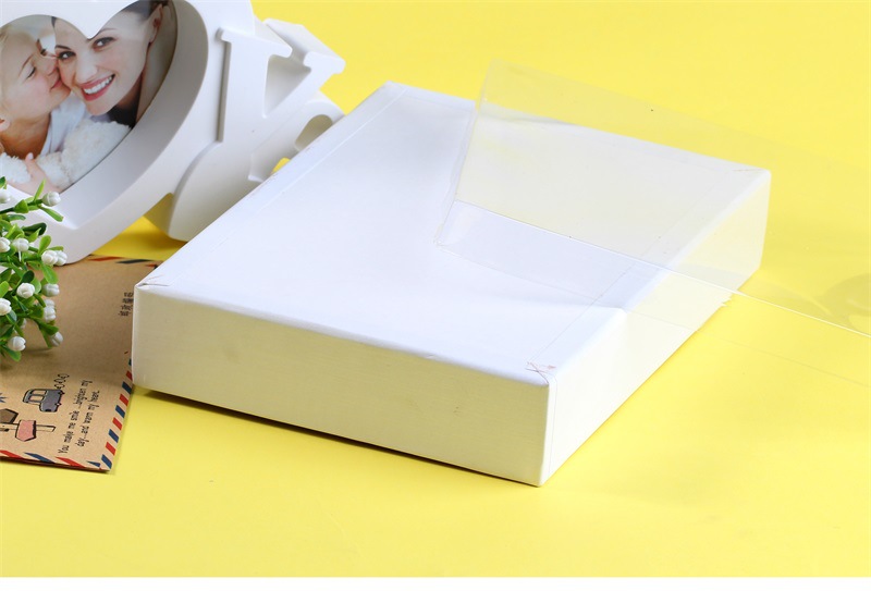 Shop Display Box 24 Hole Ring Display Box Transparent World Cover Carton Wholesale Nihaojewelry display picture 8