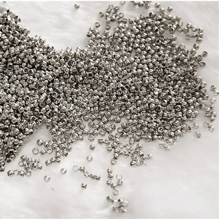 Позиционирование пряжки Кристалл шарик занавес из бисера аксессуары DIY Материал интервал износа фиксированный барьер позиционирования бусины