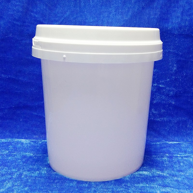 东莞厂家供应 5升果酱桶PP大桶 食品用塑料桶 PP塑料圆桶可定 制