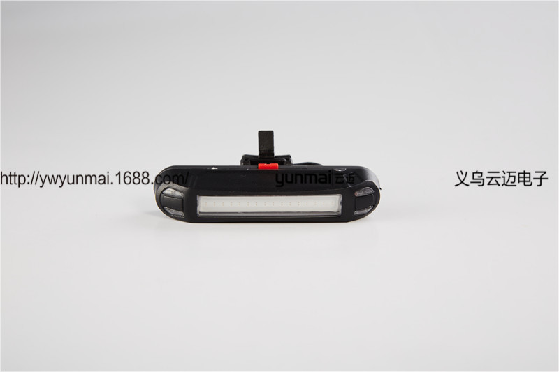 厂家直发批发红光自行车尾灯 USB充电户外骑行警示灯 LED单车灯详情图5