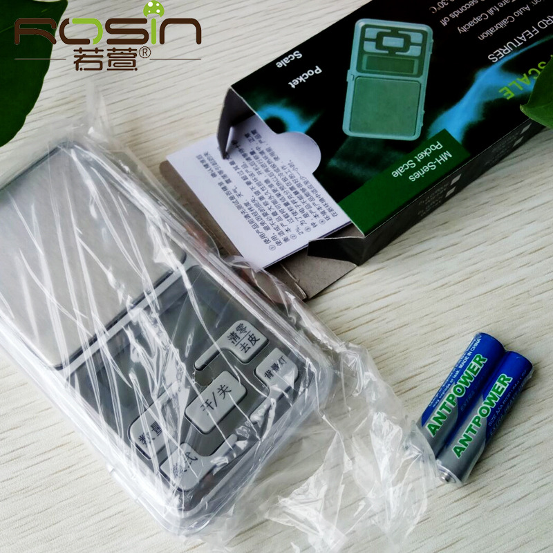 wholesale Mini high-precision Electronic balance 0.01G-200G Scales self-control Lipstick Lipstick Skin care products diy tool