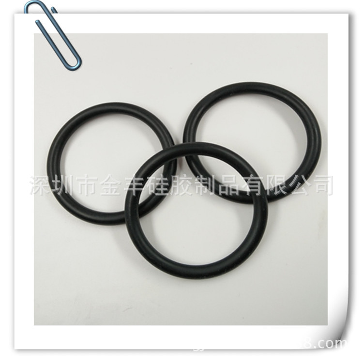 Shenzhen Manufactor Of large number provide High temperature resistance silica gel O-ring Food grade silica gel Sealing element