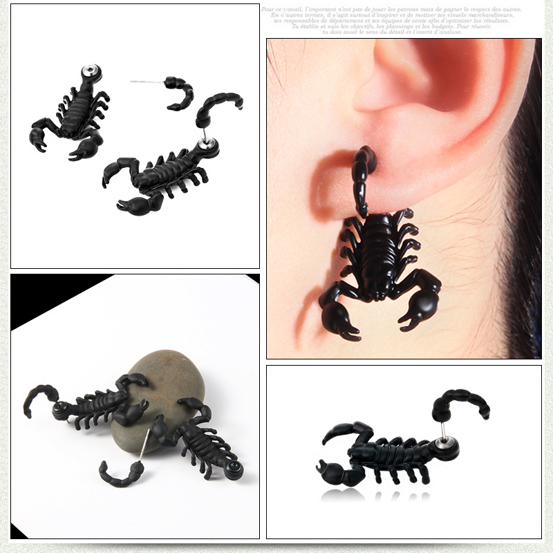 1 Piece Fashion Insect Alloy Drop Earrings display picture 2