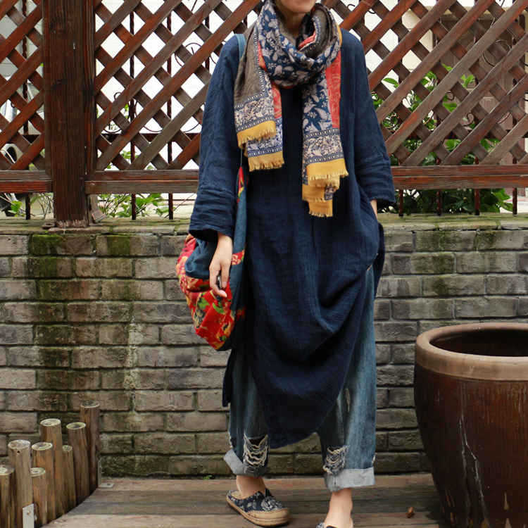 Chemisier femme LUO GU NI en coton - Ref 3434244 Image 74