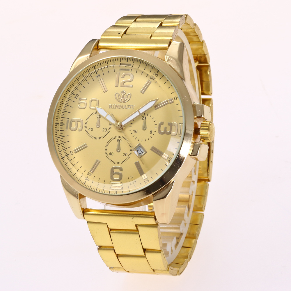 fashion Watch (Gold)NHHK0876-Gold