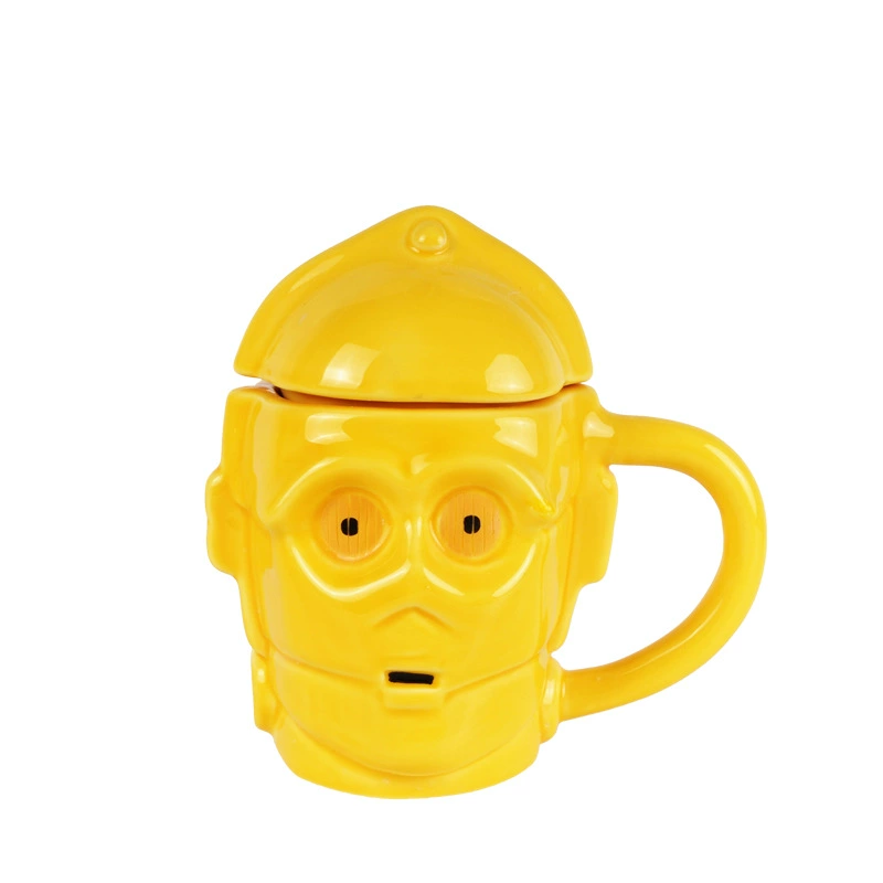 Star Wars чашка со Star Wars C3PO Марк Force Awakening робот Марк чашка 3D Malker чашка