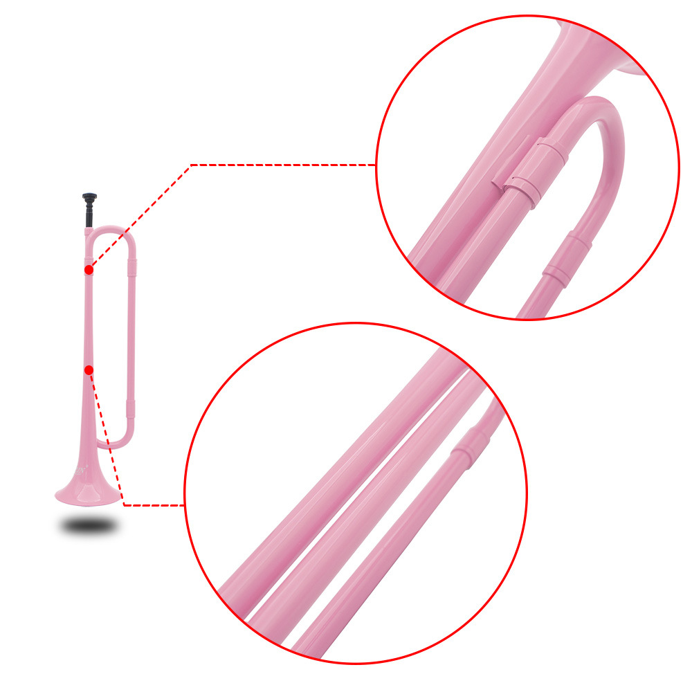 批发IRIN青年号降B调塑料小号学生少先队冲锋号ABS青年号学校队号详情9