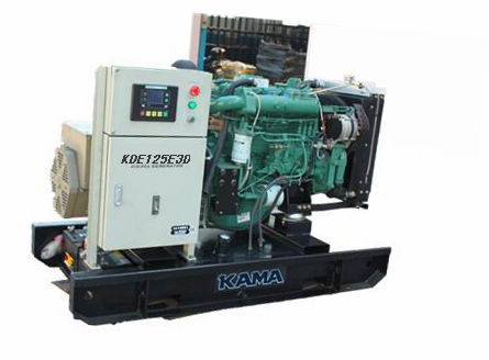 凯马水冷低转速柴油发电机KDE125E3D/125T3D