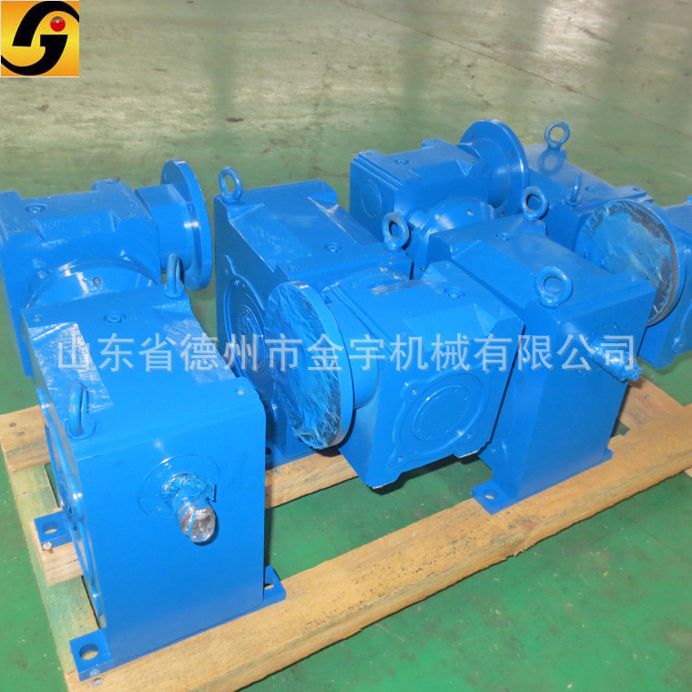供应山东德州金宇C、GCW圆弧圆柱双级齿轮蜗杆减速机二次包络生产