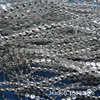 Silver golden round beads, 4mm, 6mm, 8mm