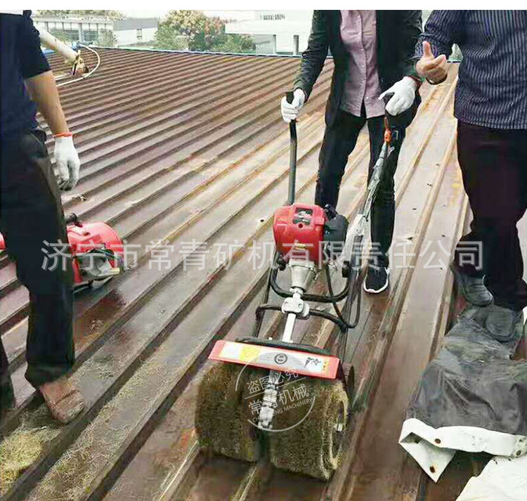 手推式除锈机_11