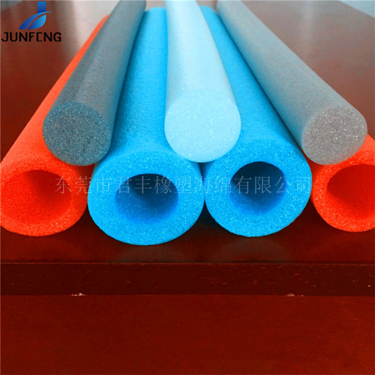 河南珍珠棉泡沫管EPE填缝棒聚乙烯管棒尺寸制作柔软填充管棒