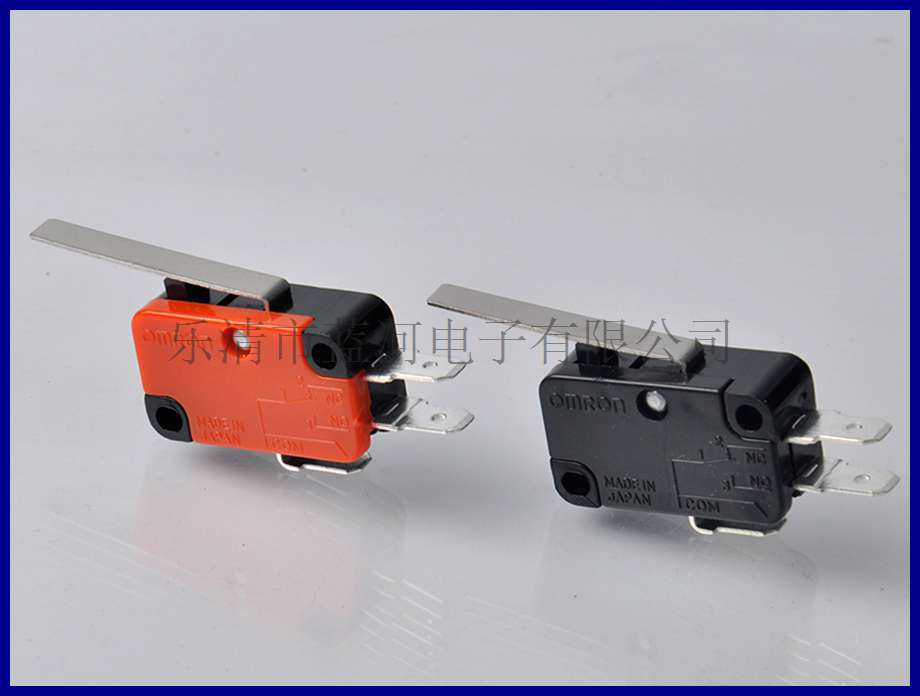 （厂家直销）V-152-1C25 微动开关 一开一闭 自复位 长柄27.8mm
