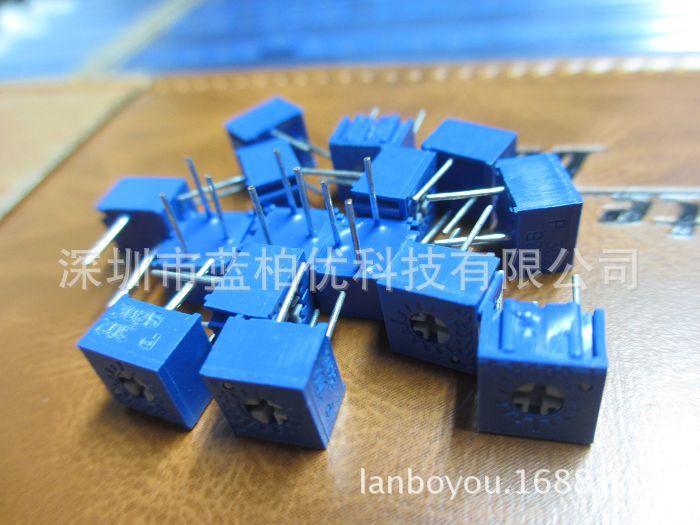 3362P可调电阻 微调可变电位器 3362P-1-302LF 3362P-3K 正面包邮