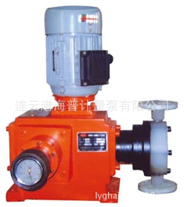 供应连云港海普JX-JM-2000/0.3PAM防爆耐腐蚀不锈钢加药计量泵