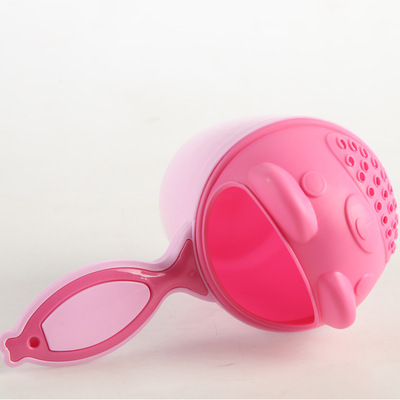 儿童洗头杯婴幼儿洗头勺洗头花洒儿童洗头杯批发塑料洗头杯|ms