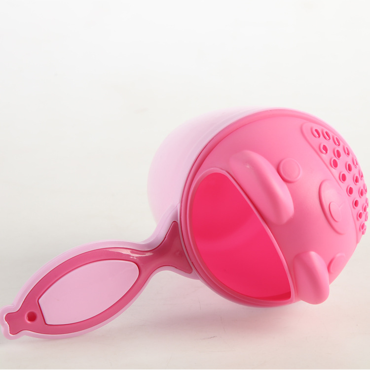 儿童洗头杯婴幼儿洗头勺洗头花洒儿童洗头杯批发塑料洗头杯|ms