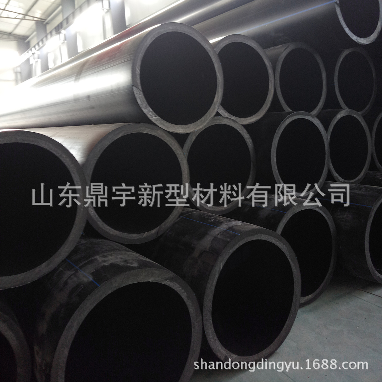 直径315mm实壁给水管材非开挖拉顶管 穿越管 穿线给排水用塑料管