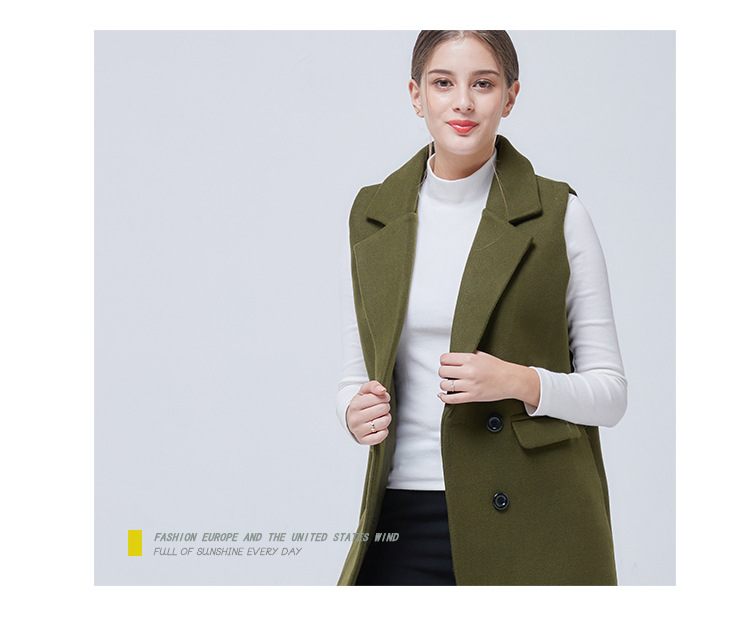 Gilet femme TANGJINGRUI en Poilue - Ref 3318118 Image 18